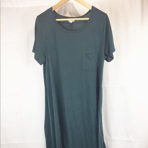 Lularoe Carly green dress